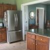 kitchen facing the dining room